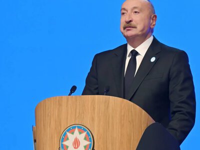 Президент Азербайджана заявил, что в мире остались только 2 сверхдержавы, и не включил в их число Россию