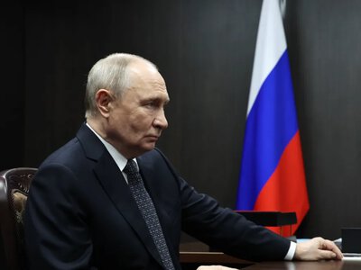 ISW назвал слова Путина о захвате 1300 кв. км Украины «галлюцинациями», поскольку РФ потеряла территории
