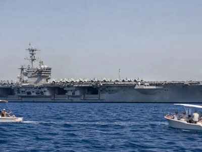 США направляють третій авіаносець на Близький Схід на тлі загострення