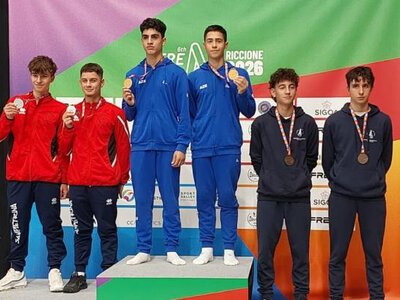 Bizim gimnastlar İtaliyada 6 medal qazandı - 5 qızıl və 1 gümüş