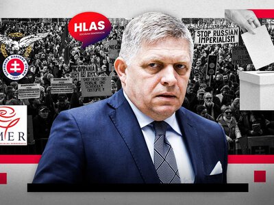 Фицо повис на волоске: как политический кризис в Словакии тянет пророссийское правительство на дно