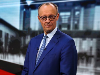 Канцлер Германии Фридрих Мерц прибыл в Киев