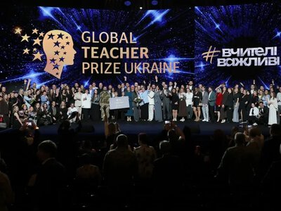 Дві вчительки із Запоріжжя відзначені на Global Teacher Prize Ukraine 2026»
