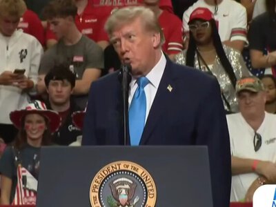 Трамп выдал очередную порцию странных и самоуверенных заявлений, в частности о своём IQ и «усталости» от побед