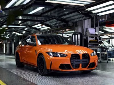 Мільйонний BMW M зійшов з конвеєра: ювілейний M3 відкриває шлях до електричної ери