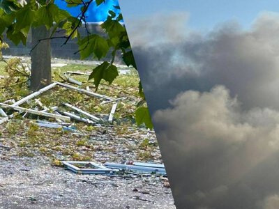 Россия нанесла удар по центру Днепра: вспыхнул пожар