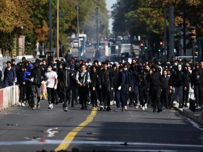 Из-за проблем в школах во Франции вспыхнули протесты старшеклассников: полиция задержала более 5 тысяч человек