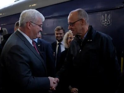 Неожиданный визит Мерца и провал российской армии на Лиманском направлении: главное к утру 4 октября