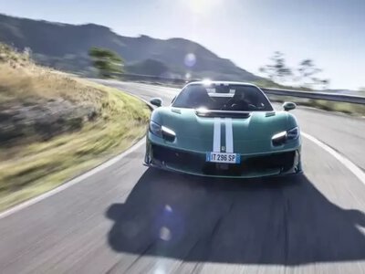 Ferrari готує найекстремальнішу 296: прототип отримав величезне антикрило і 690 сил