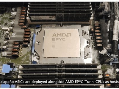 OpenAI внедряет собственные чипы Jalapeño из AMD Turin