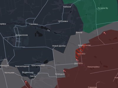 Армия РФ продвинулась в двух местах в Донецкой области