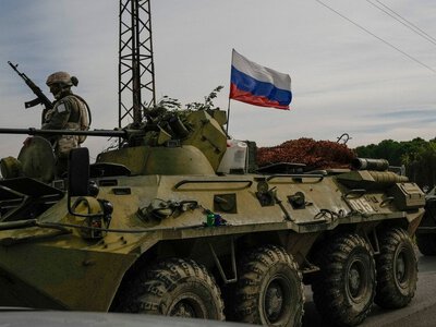 Росія на навчаннях відпрацювала наступ на територію сусідньої держави Центральної Азії
