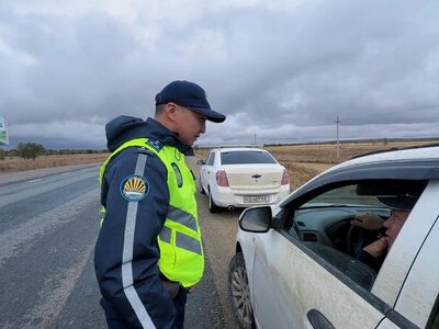 В Актюбинской области водителей предупредили об ухудшении погодных условий