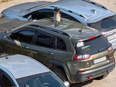 В Киеве зафиксировали падение обломков дронов: есть пострадавшие