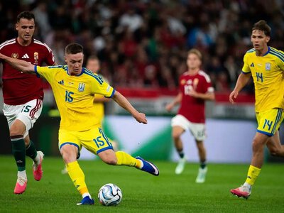 Украина – Венгрия: где бесплатно смотреть матч Лиги наций