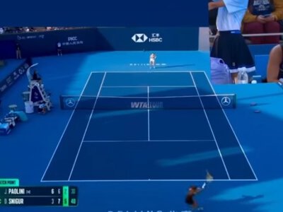 Снигур быстро разгромила соперницу на China Open