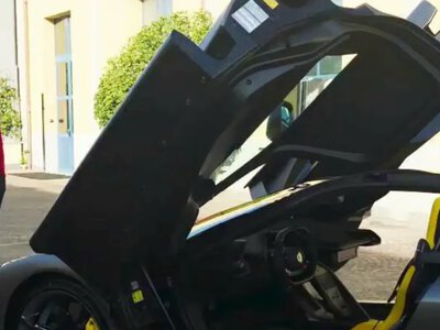 Ибрагимович подарил себе Ferrari за $4 млн. Златан продолжил свою необычную традицию