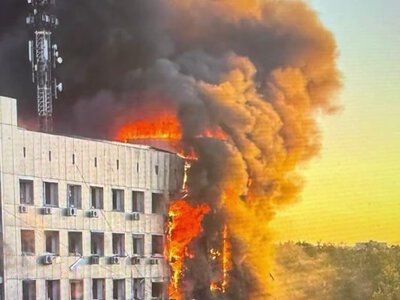 За ночь россияне запустили по Украине 135 ударных дронов по гражданской инфраструктуре - Зеленский