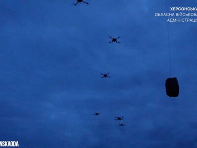 Украинские военные снова доставили гуманитарный груз в Олешки – украинское МВД