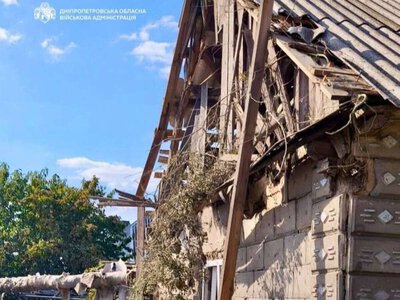 Враг обстрелял Никополь из артиллерии: погиб человек