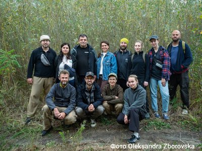 На дні Каховського водосховища біля Хортиці вже ростуть 9-метрові дерева