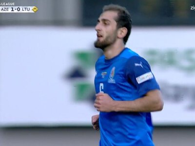 Участник Лиги чемпионов принес Азербайджану победу над Литвой в Лиге наций