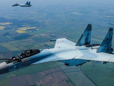 СБУ заявила о поражении Су-35 и Су-34 на аэродроме в Адыгее