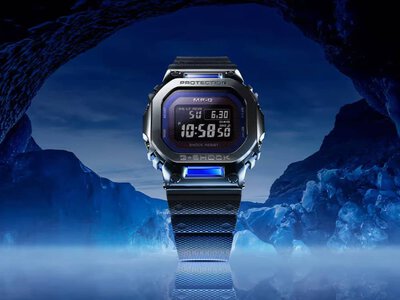 Casio выпустила G-Shock с лабораторными сапфирами в честь 30-летия MR-G
