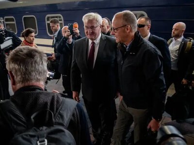 Новая военная помощь Украине: Мерц в Киеве объявит важные решения