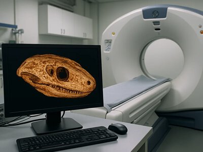 Томографія показала, як ранні чотириногі пристосовували тіло до життя на суші
