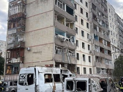 Оккупанты днём нанесли удары по Сумам, Черниговской, Харьковской и Днепропетровской областям: есть погибшие и раненые
