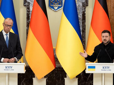 Зеленский: Украина и Германия успешно испытали перехватчик SPYS