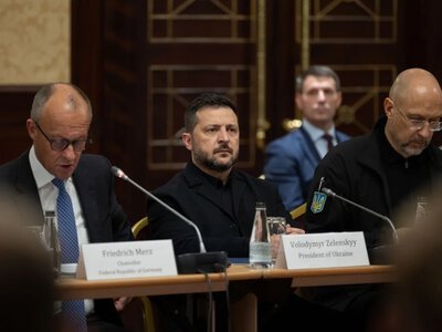 Партнёрство Украины и Германии работает на общую силу и безопасность - Зеленский