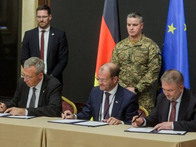  Украина подписала ряд оборонных и энергетических договоренностей с Германией на сумму €8,5 млрд 