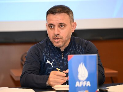 Ayxan Abbasov: “Üç gün ərzində futbolçular toparlandı, komanda xarakter göstərdi