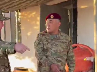  Министр обороны внезапно приехал с проверкой в воинскую часть 