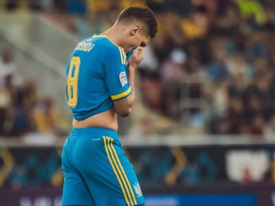 Судаков покинул сборную Украины из-за травмы: Я не так хотел завершить этот сбор