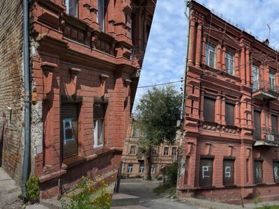 Его видят не все: в Днепре есть уникальный дом, который внезапно исчезает на глазах