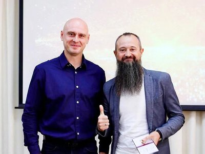 Директор Николаевского колледжа культуры и искусств получил нагрудный знак «Отличник образования»