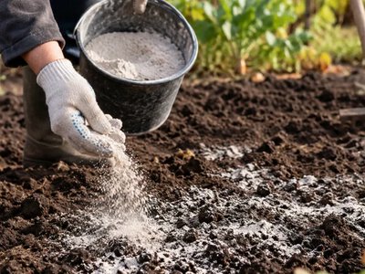 Доломітове борошно може врятувати кислий ґрунт: скільки вносити восени і коли воно не потрібне