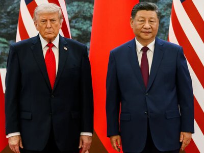 Си Цзиньпин во время встречи с Трампом несколько раз делал перерывы для отдыха и отказался от совместного обеда — WSJ