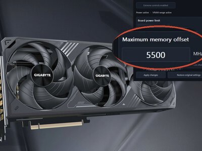 GeForce RTX 5070 Ti: память до 39 Гбит/с, графика +5 FPS
