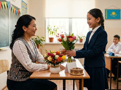  Казахстан отмечает День учителя: что изменилось в работе педагогов за последние годы 