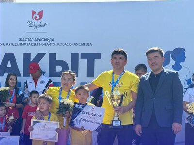 В ШЫМКЕНТЕ СРЕДИ МОЛОДЫХ СЕМЕЙ ПРОШЁЛ ТРАДИЦИОННЫЙ СПОРТИВНЫЙ КВЕСТ «МЕКЕН СЧАСТЬЯ»