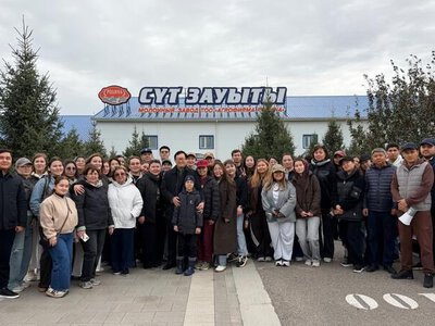 Коллектив МСХ РК посетил село Родина
