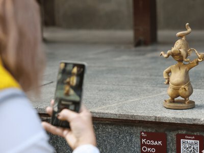 У Запоріжжі «ожили» козаки з улюблених мультфільмів: де шукати Око, Тура і Грая