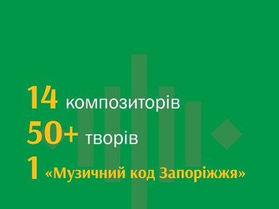 Ви знаєте, як звучить Запоріжжя? У міста тепер є свій музичний код