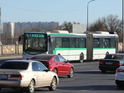  До 150 тенге может подорожать проезд в автобусах Астаны 
