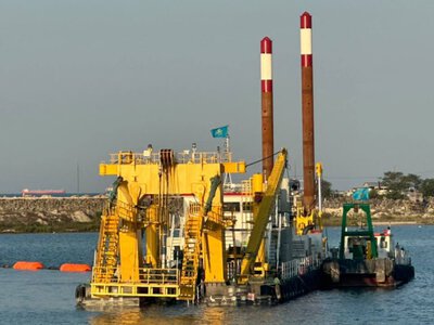  Порт Актау углубят до 6–7 метров из-за обмеления Каспия 