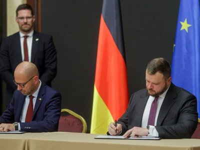 Более 155 млн евро на энергетику: Украина заключила новые соглашения с Германией
